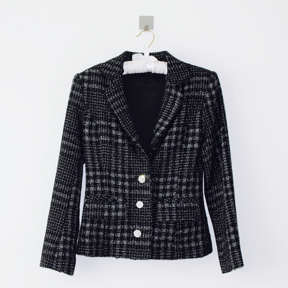 Bespoke Tailored Tweed Blazer
